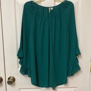 EST. 1946 Ladies V-Neck Dress Shirt